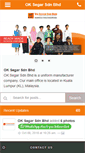 Mobile Screenshot of oksegar.com